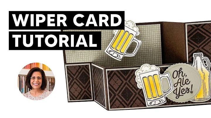Pop Up Wiper Cards for the Men in Your Life