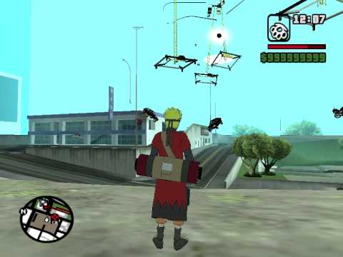 jutsu chibaku tensei gta sa