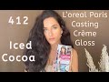 Saçımı Boyadım | Casting Creme Gloss 412 - Iced Cocoa