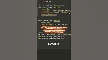 What does the partial function do in Python
