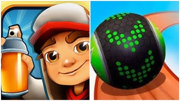 Subway Surf vs Going Balls | Android iOS Mobile Gameplay Walkthrough