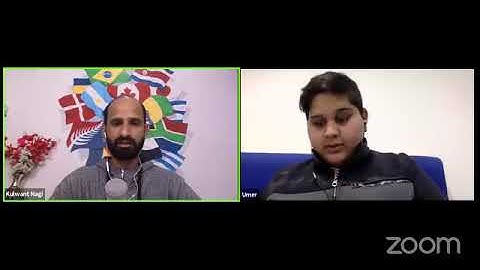 Umer Qureshi live webinar with kulwant nagi sir | Learn Pro Tips of blogging