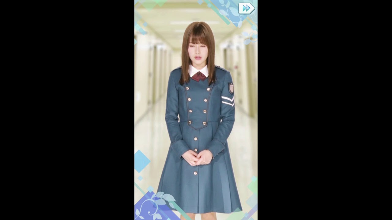 守屋茜 サイマジョ衣装 カードストーリーlv 40解放実写動画 最後まで絶対に諦めません 欅のキセキ 欅坂46 Youtube