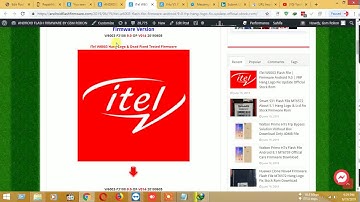 How To Install iTel W6003 Firmware Stock Rom Flash File Download
