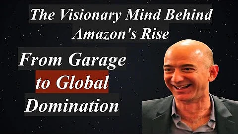 Jeff Bezos: The Inspiring Success Story of Amazon's Visionary Founder | Inspire and Achieve