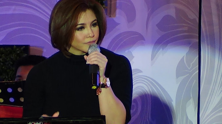 REGINE VELASQUEZ - Wherever You Are (The Regine Series Nationwide Tour - SM City Lipa)