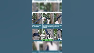 Physen Double Camping Hammock - Portable Nylon Hammock #camping #outdoorcomfort #outdoors #hammocks