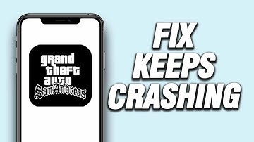 GTA SA MOBILE Keeps Crashing | How To Fix Solution
