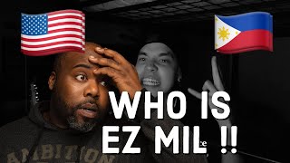 First time hearing Ez Mil - Dalawampu't Apat Na Bala (Bara) [24 Bullets(Bars)] Reaction