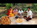 Golgappa Recipe | Pani Puri Recipe | How To Make Village Style Fuchka at Home