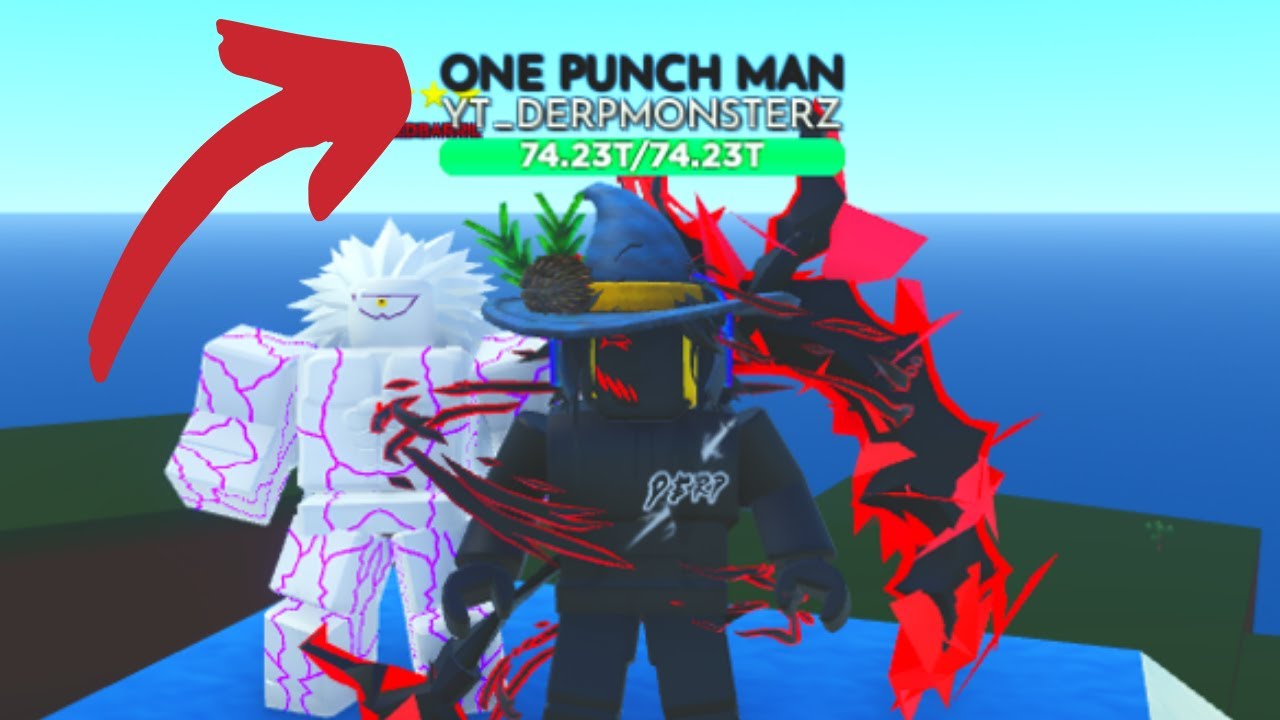 ⁣I BECAME ONE PUNCH MAN in this new OPM Game!! | Roblox