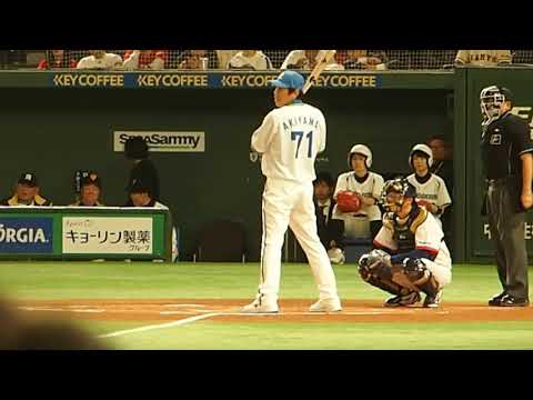 2018.11.24　北別府学 vs 秋山幸二（名球会 ベースボールフェスティバル2018）