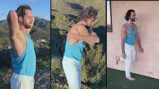 TikTok's “Posture Coach” Demonstrates 3 Simple Moves You Can Do to Help Fix Bad Posture