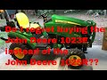 Regret Choosing John Deere 1023E Over 1025R? 🤔