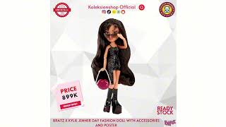 Bratz x Kylie Jenner Day Fashion Doll with Accessories and Poster