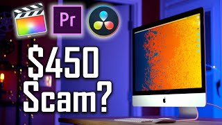 Vega 48 vs 580X 2019 iMac - Best Graphics choice for Video Editors?