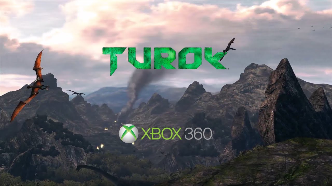 Turok For Xbox 360 Is Just Built Different! (Xbox 360)