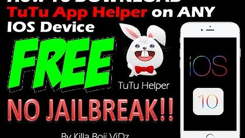 How To Download TUTU APP On Any IOS Device For FREE +  NO JAILBREAK | 2017