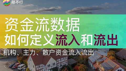 1筆交易有買有賣，如何確定資金流入還是流出？【邢不行】 - 天天要聞