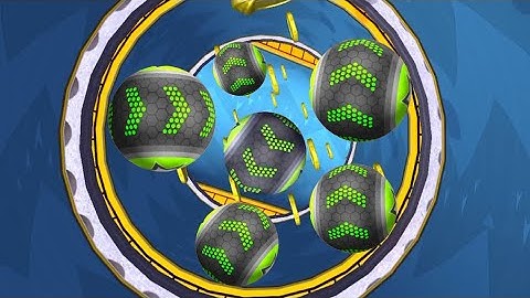 New SpeedRun Gameplay Level 181-190 | Going Balls