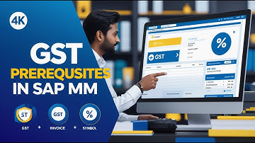 GST Prerequisites in SAP MM | Complete Setup Guide for Beginners|| GST CLASS NO-2