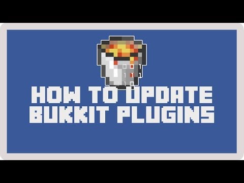 Bukkit: How to Update Bukkit Plugins