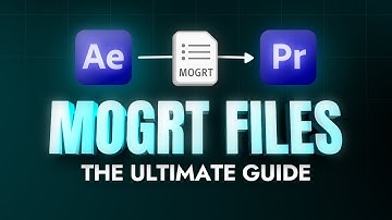 The ULTIMATE Guide to Creating MOGRT Files in After Effects