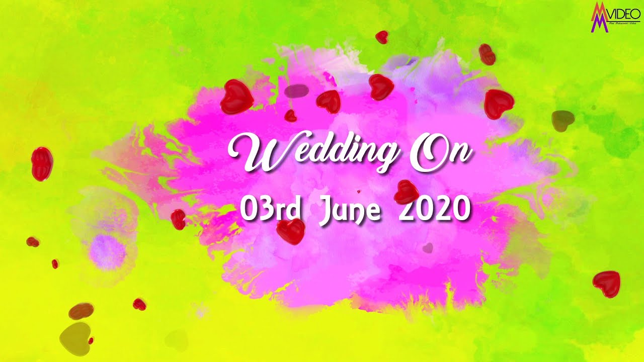 Wedding Title in Edius MM Video