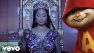 Download Nicki Minaj, Drake, Lil Wayne - No Frauds - Alvins And The Chipmunks Video MP3 Nicki Minaj, Drake, Lil Wayne - No Frauds - Alvins And The Chipmunks
