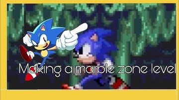 (Css) making a marble zone level in classic sonic simulator