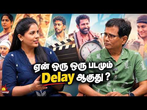 ஏன் ஒரு ஒரு படமும் Delay ஆகுது ?| Nooru Saami - Sasi, Swasika Interview | Kalaignar TV