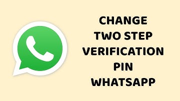 How To Change Two Step Verification Pin on WhatsApp | DR technology