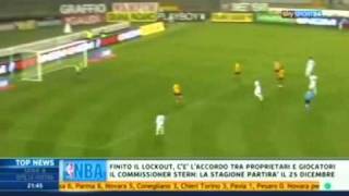 Gol del mese Serie A - Novembre 2011