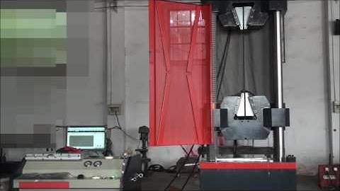 Electronic universal testing machine how to works