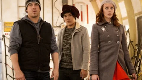 The Librarians After Show Season 1 Episode 4 "And Santa's Midnight Run" | AfterBuzz TV