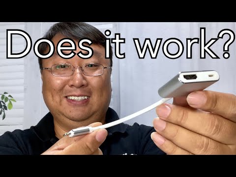 Why Cheap Apple Lightning AV Adapters Don't Work - YouTube