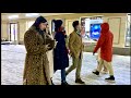 🇷🇺Вечерняя Москва. Стрит стайл .Как одеваются в Москве зимой. Street style from Moscow.