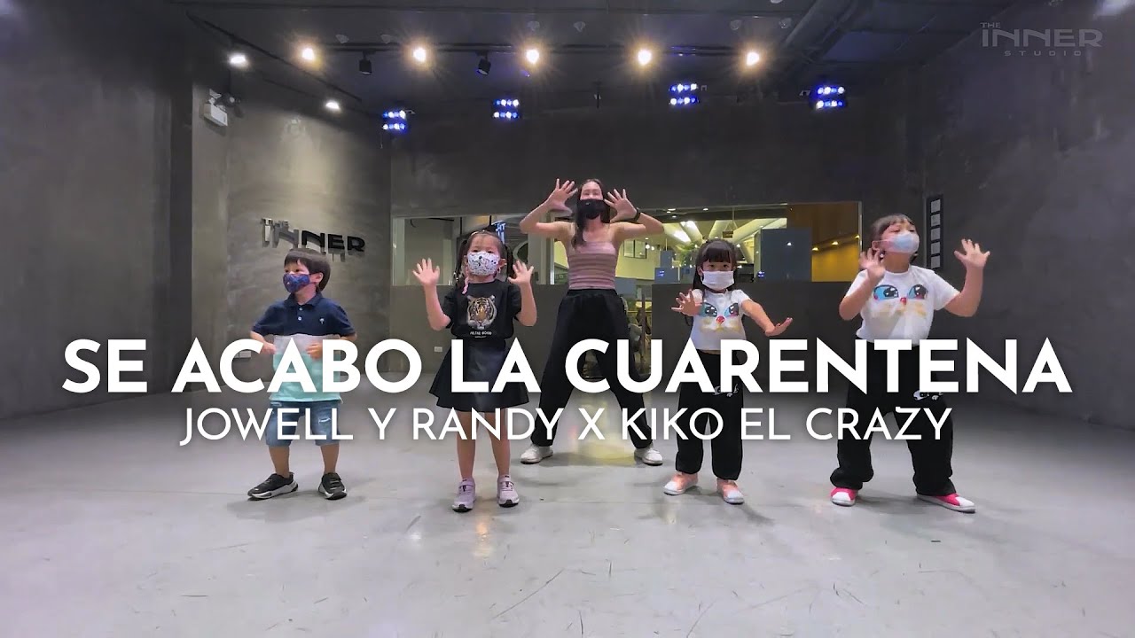 INNER KIDS I SE ACABO LA CUARENTENA - JOWELL Y RANDY X KIKO EL CRAZY INNER KIDS I SE ACABO LA CUARENTENA - JOWELL Y RANDY X KIKO EL CRAZY