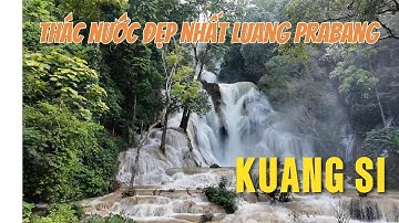 HOT HON HỌT ! Si mê với vẻ đẹp thác Kuang Si - Thác nước đẹp nhất Luang Prabang Lào #travel