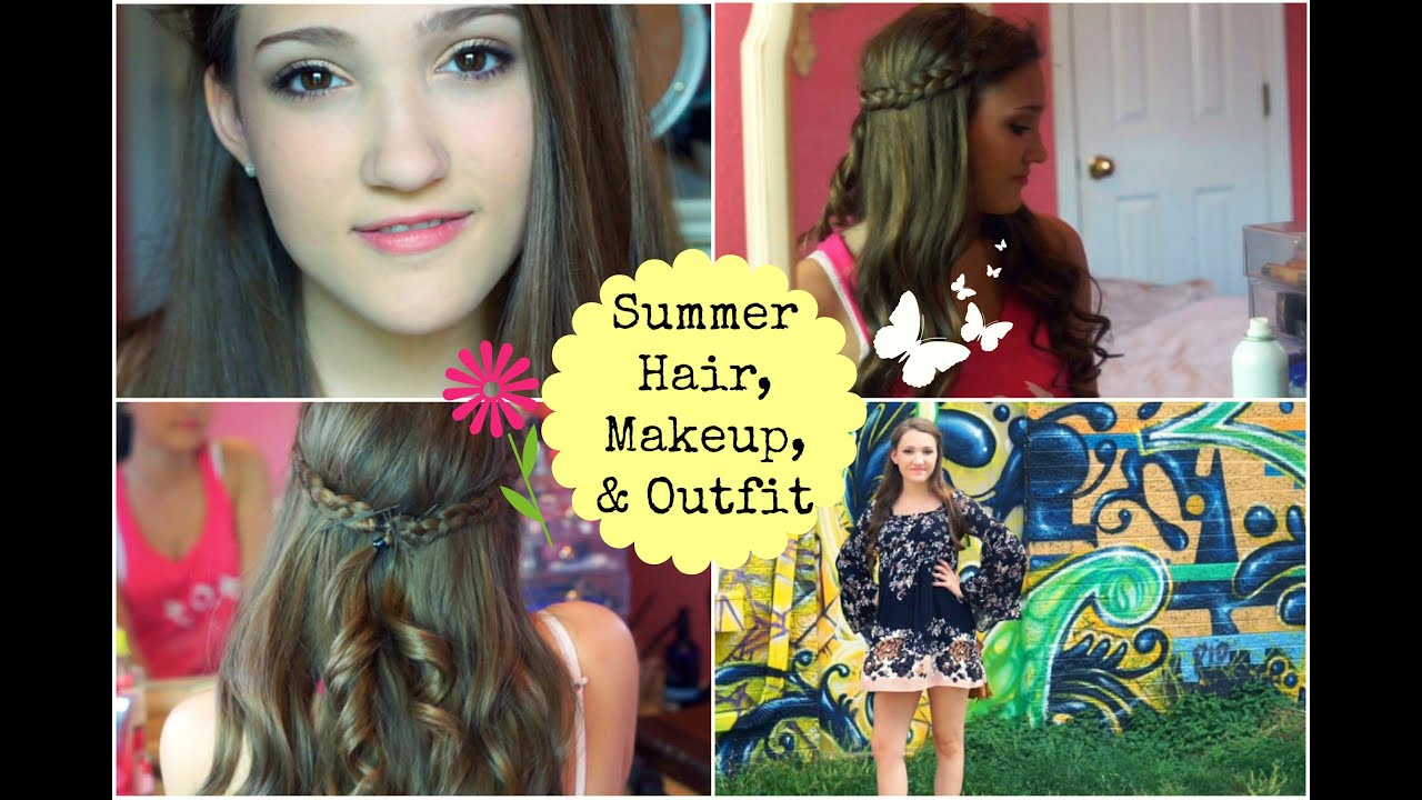 GETTING READY: Bohemian Hair, Makeup, and Outfit!