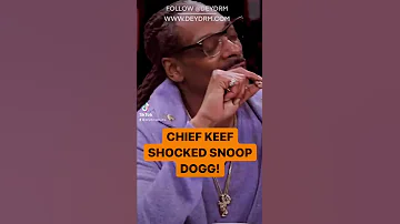 Chief Keef SHOCKED Snoop Dogg! 🤣