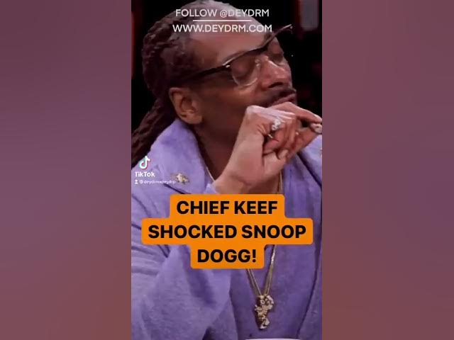 Chief Keef SHOCKED Snoop Dogg! 🤣