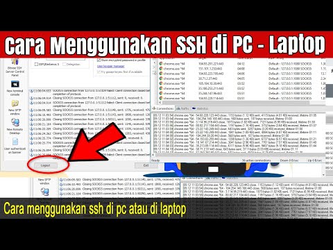 Cara Menggunakan SSH di PC atau Laptop