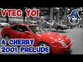 VTEC YO! The CAR WIZARD finally gets a Honda Sports Car ~ A 2001 Prelude!