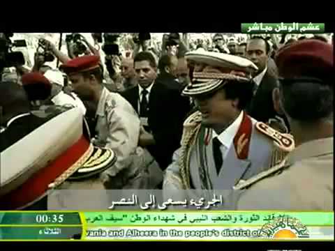 اغنية روسية مهداة للمقاومة الليبية الخضراء