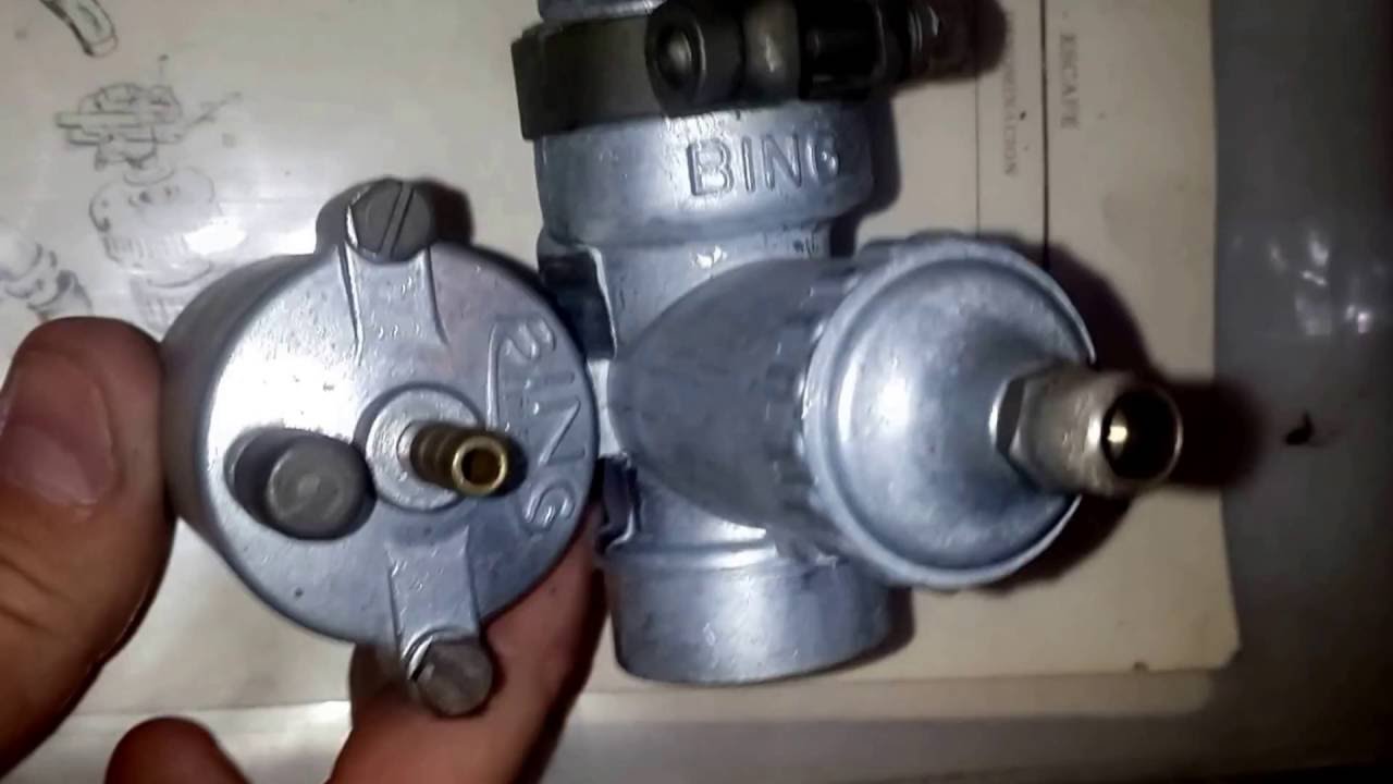 Carburador ISO Milano 150cc y otros ,  Nuevo . Bing  20mlm Aleman 1960-
