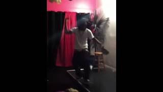 Yung Kentucky at the sleepover turnt up