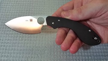 Spyderco Ouroboros initial impressions and overview!