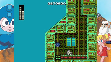 Mega Man Legacy Collection - Mega Man 1 Part 8 - Wily Stage 2 Copy Robot