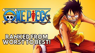 Every One Piece Movie Ranked Worst To Best